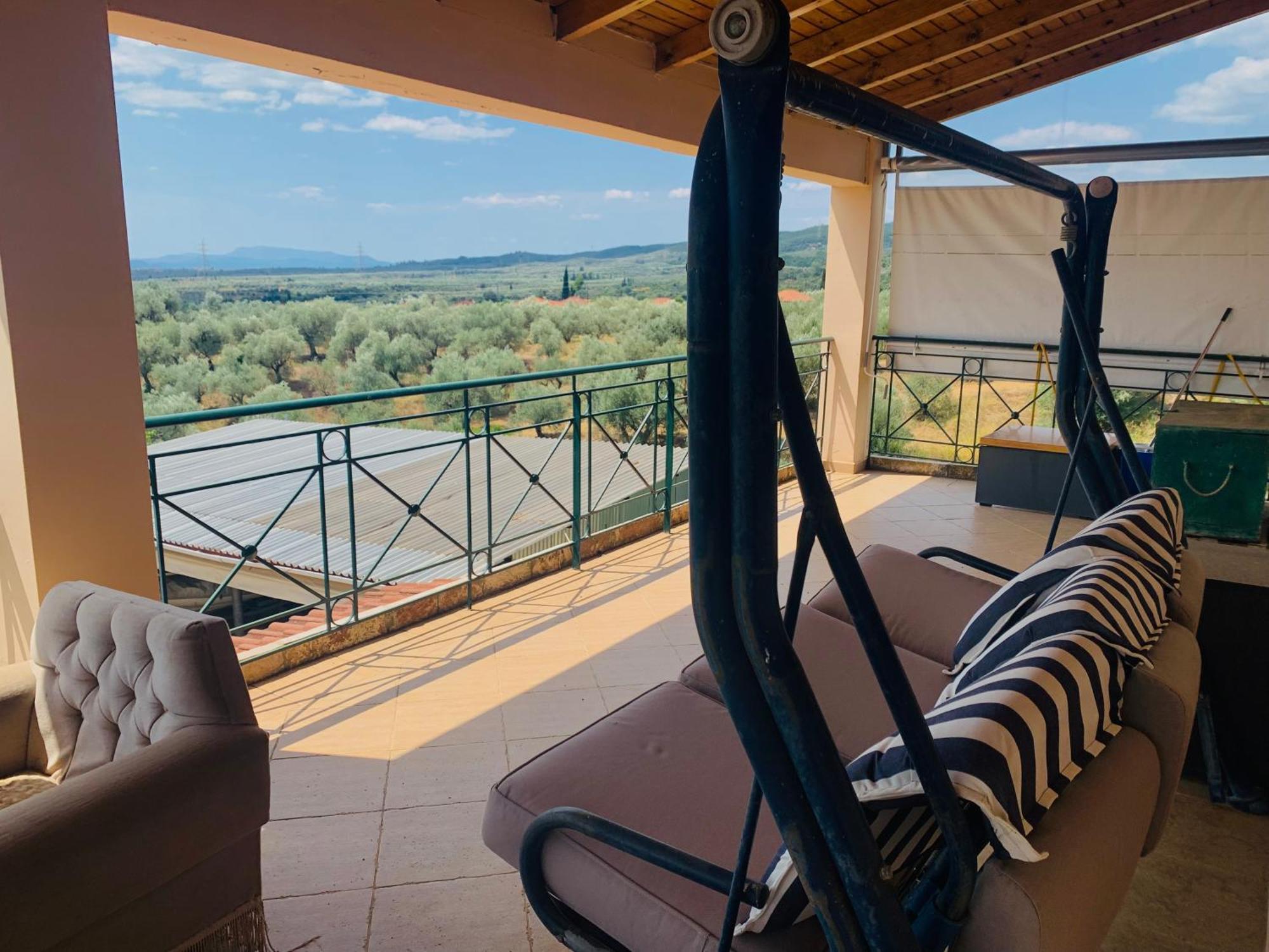 Apartament Bokas Exotic House Tragana  Zewnętrze zdjęcie
