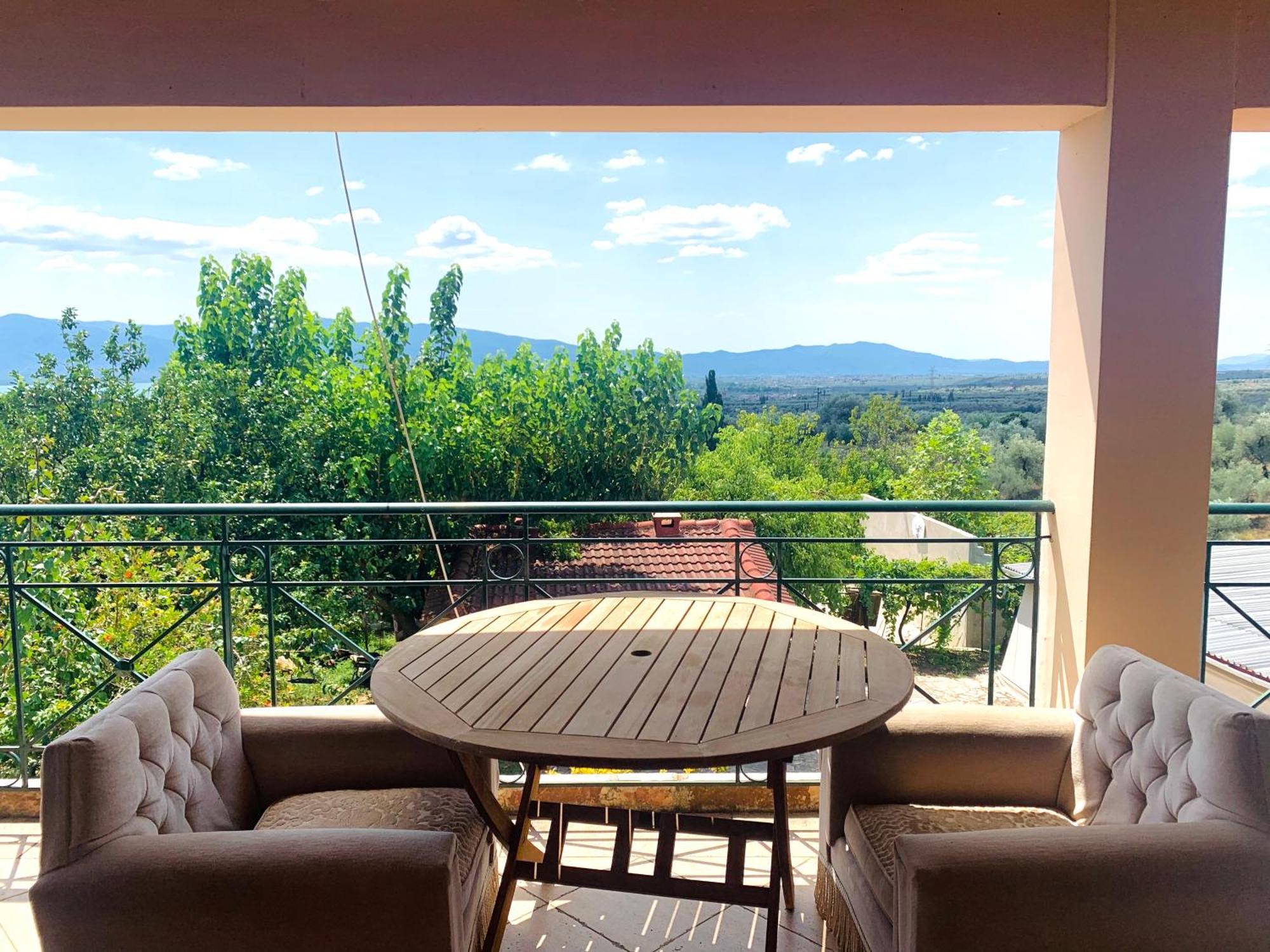 Apartament Bokas Exotic House Tragana  Zewnętrze zdjęcie
